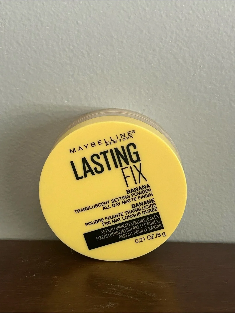 Maybelline Lasting Fix Setting Powder - Banana